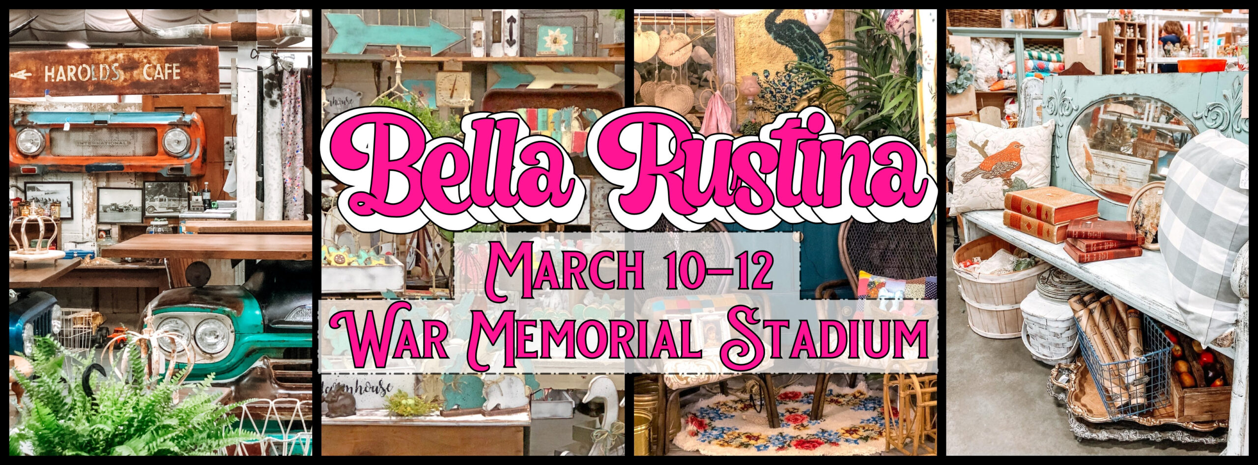 The Bella Rustina Modern Vintage Market